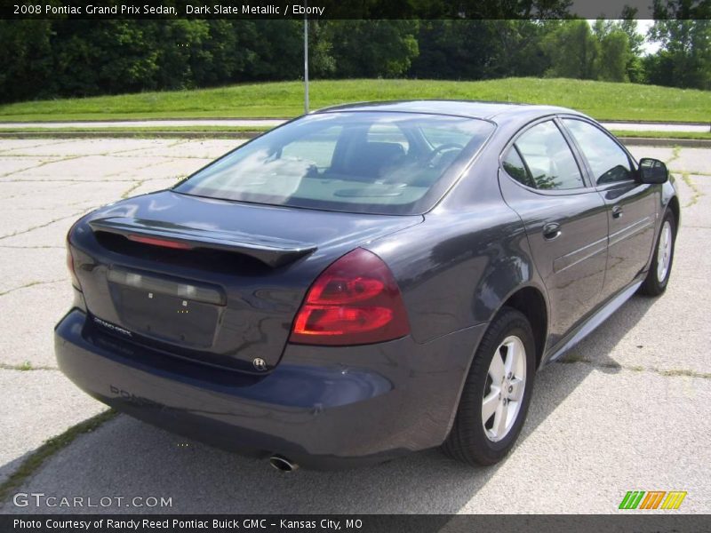 Dark Slate Metallic / Ebony 2008 Pontiac Grand Prix Sedan