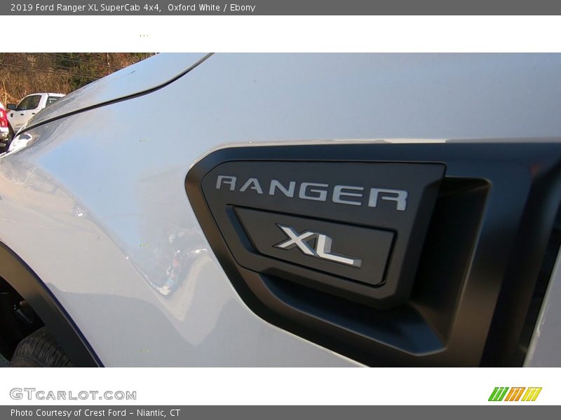 2019 Ranger XL SuperCab 4x4 Logo