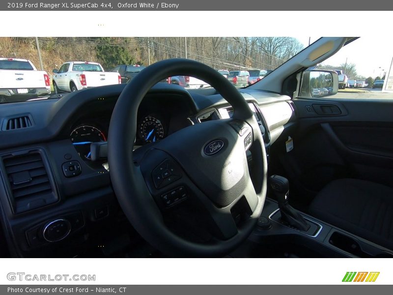 Oxford White / Ebony 2019 Ford Ranger XL SuperCab 4x4