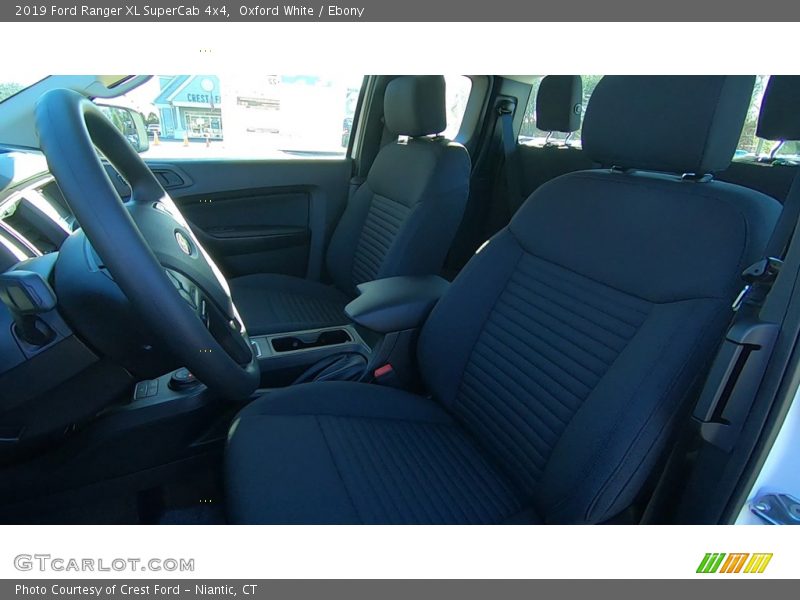 Oxford White / Ebony 2019 Ford Ranger XL SuperCab 4x4