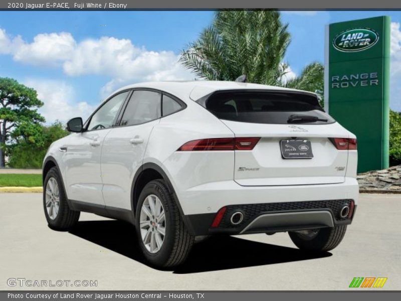 Fuji White / Ebony 2020 Jaguar E-PACE