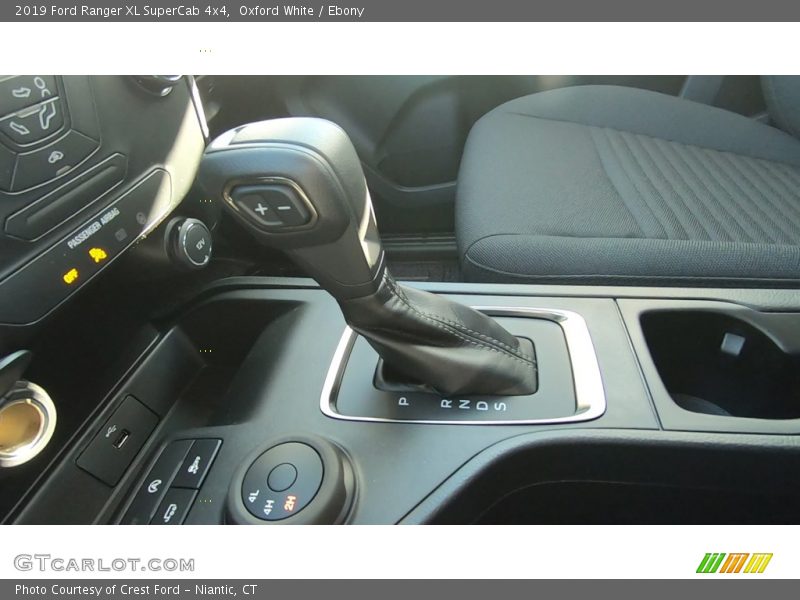  2019 Ranger XL SuperCab 4x4 10 Speed Automatic Shifter