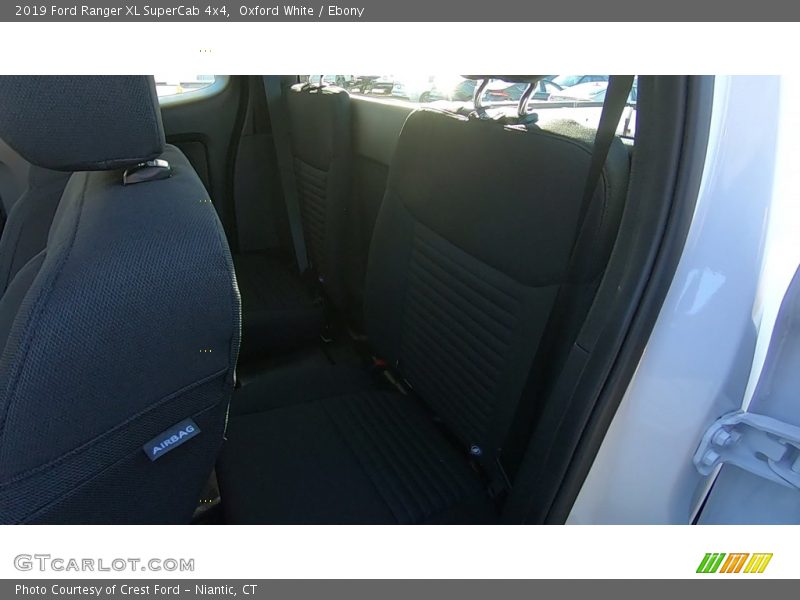 Oxford White / Ebony 2019 Ford Ranger XL SuperCab 4x4