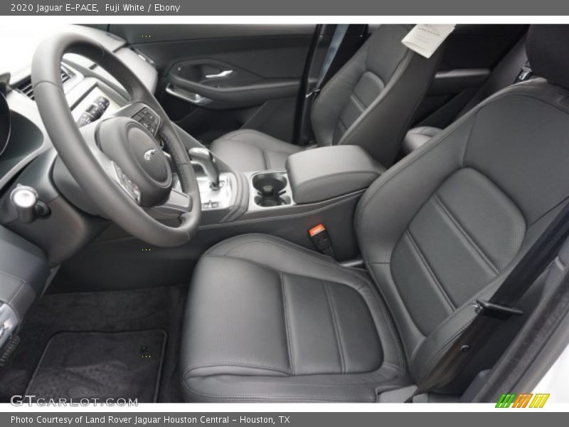 Fuji White / Ebony 2020 Jaguar E-PACE