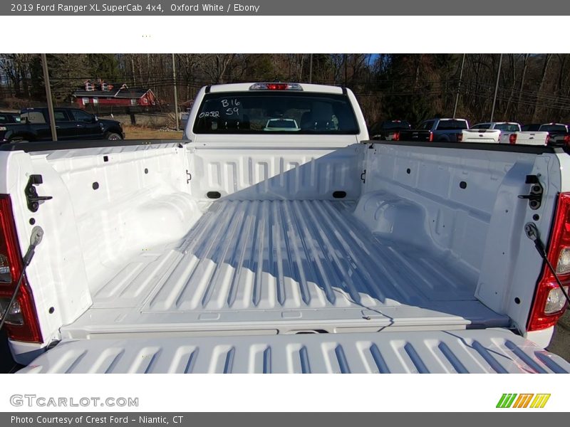 Oxford White / Ebony 2019 Ford Ranger XL SuperCab 4x4