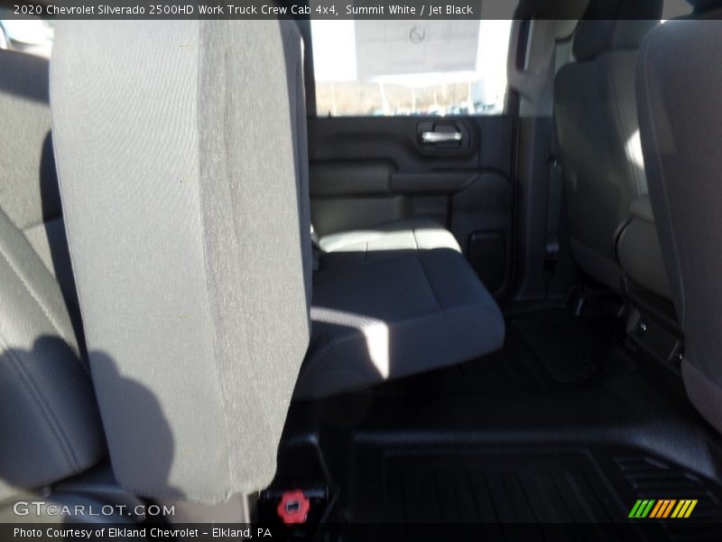 Summit White / Jet Black 2020 Chevrolet Silverado 2500HD Work Truck Crew Cab 4x4