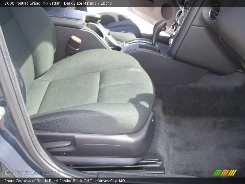 Dark Slate Metallic / Ebony 2008 Pontiac Grand Prix Sedan