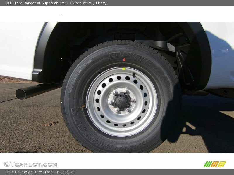  2019 Ranger XL SuperCab 4x4 Wheel