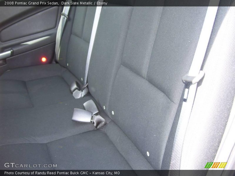 Dark Slate Metallic / Ebony 2008 Pontiac Grand Prix Sedan