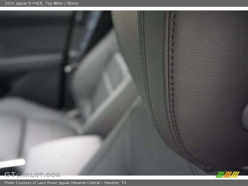 Fuji White / Ebony 2020 Jaguar E-PACE