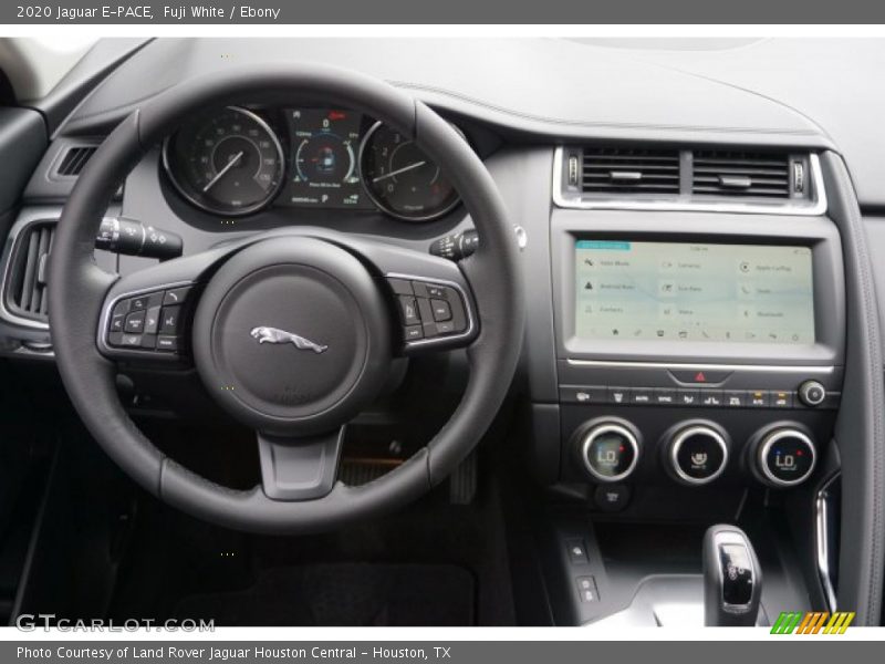 Fuji White / Ebony 2020 Jaguar E-PACE