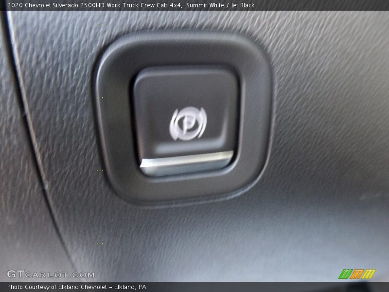 Summit White / Jet Black 2020 Chevrolet Silverado 2500HD Work Truck Crew Cab 4x4