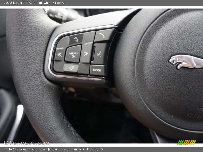 Fuji White / Ebony 2020 Jaguar E-PACE