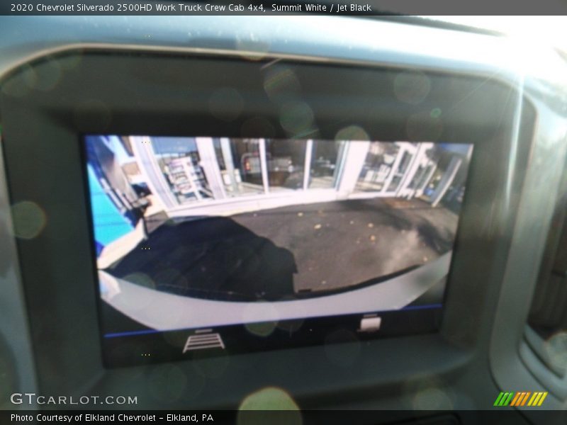 Summit White / Jet Black 2020 Chevrolet Silverado 2500HD Work Truck Crew Cab 4x4