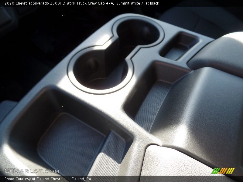 Summit White / Jet Black 2020 Chevrolet Silverado 2500HD Work Truck Crew Cab 4x4