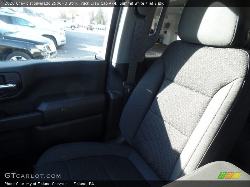 Summit White / Jet Black 2020 Chevrolet Silverado 2500HD Work Truck Crew Cab 4x4
