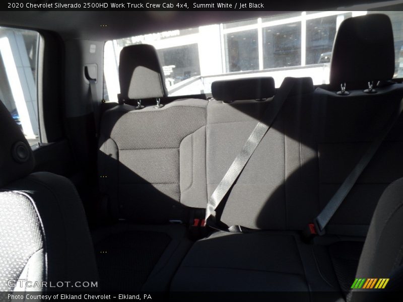 Summit White / Jet Black 2020 Chevrolet Silverado 2500HD Work Truck Crew Cab 4x4