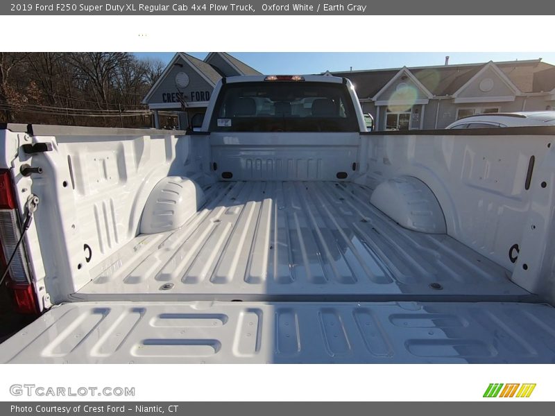  2019 F250 Super Duty XL Regular Cab 4x4 Plow Truck Trunk