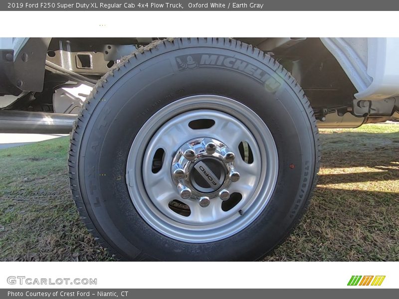  2019 F250 Super Duty XL Regular Cab 4x4 Plow Truck Wheel