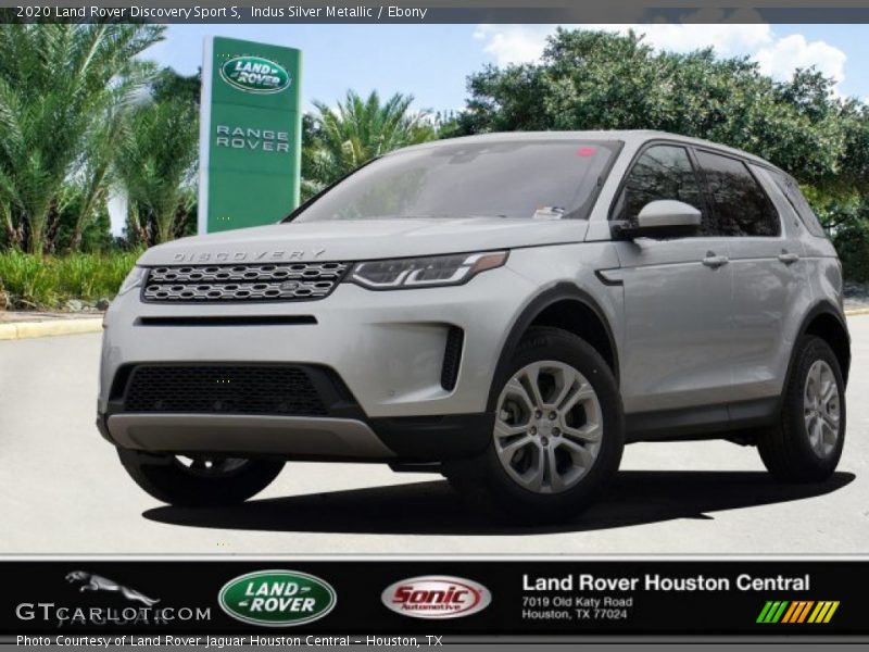 Indus Silver Metallic / Ebony 2020 Land Rover Discovery Sport S