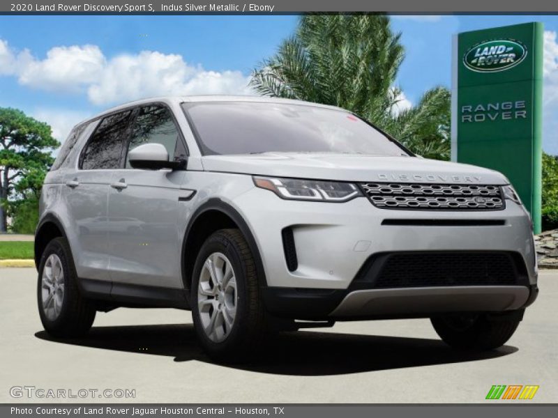 Indus Silver Metallic / Ebony 2020 Land Rover Discovery Sport S