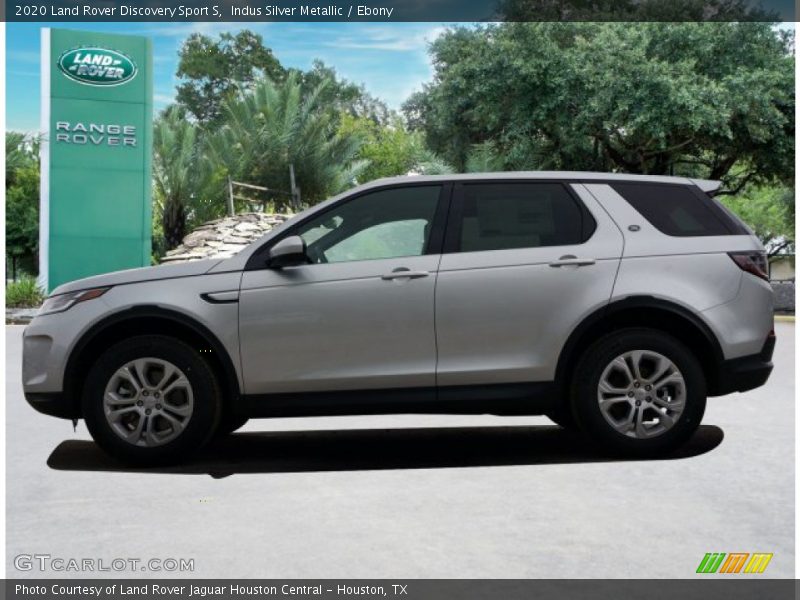 Indus Silver Metallic / Ebony 2020 Land Rover Discovery Sport S