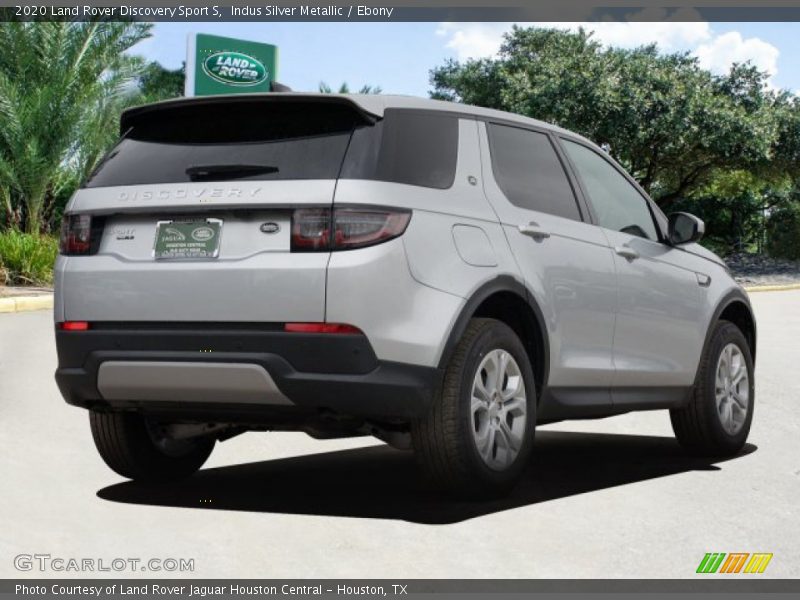 Indus Silver Metallic / Ebony 2020 Land Rover Discovery Sport S