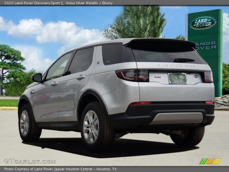 Indus Silver Metallic / Ebony 2020 Land Rover Discovery Sport S