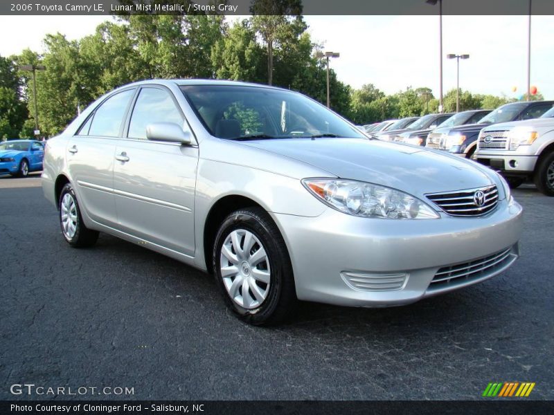 Lunar Mist Metallic / Stone Gray 2006 Toyota Camry LE