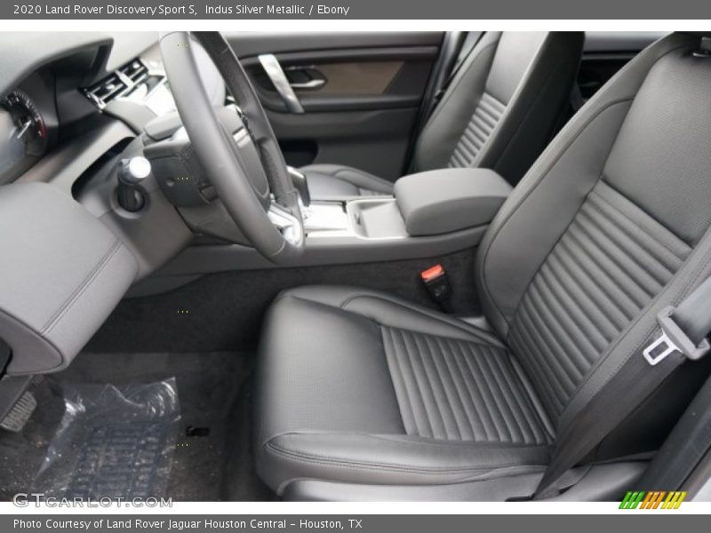 Indus Silver Metallic / Ebony 2020 Land Rover Discovery Sport S