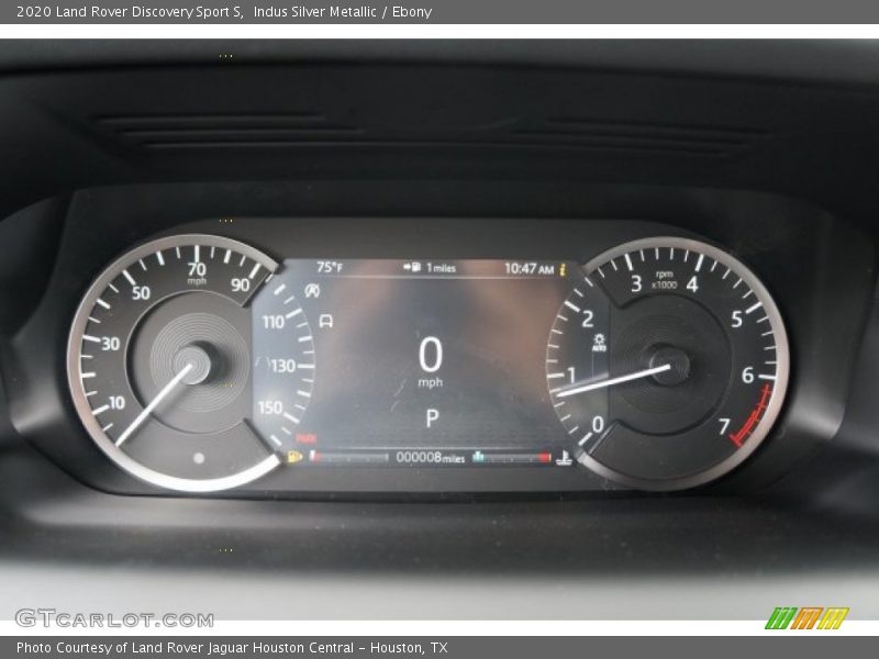 Indus Silver Metallic / Ebony 2020 Land Rover Discovery Sport S