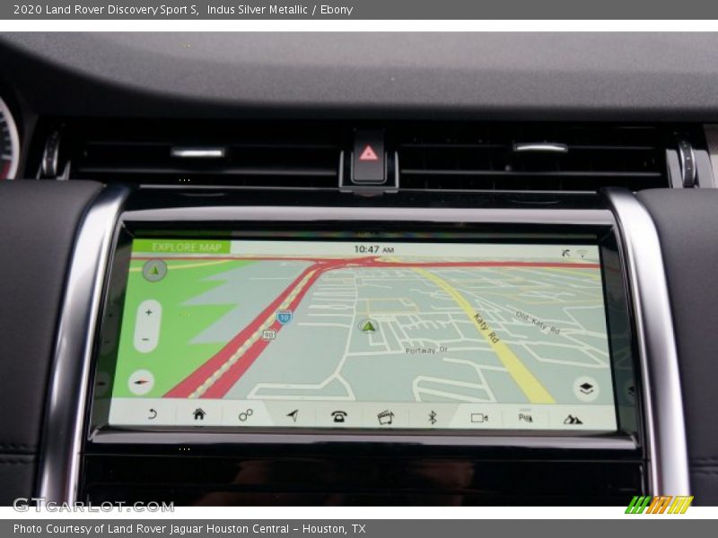 Indus Silver Metallic / Ebony 2020 Land Rover Discovery Sport S