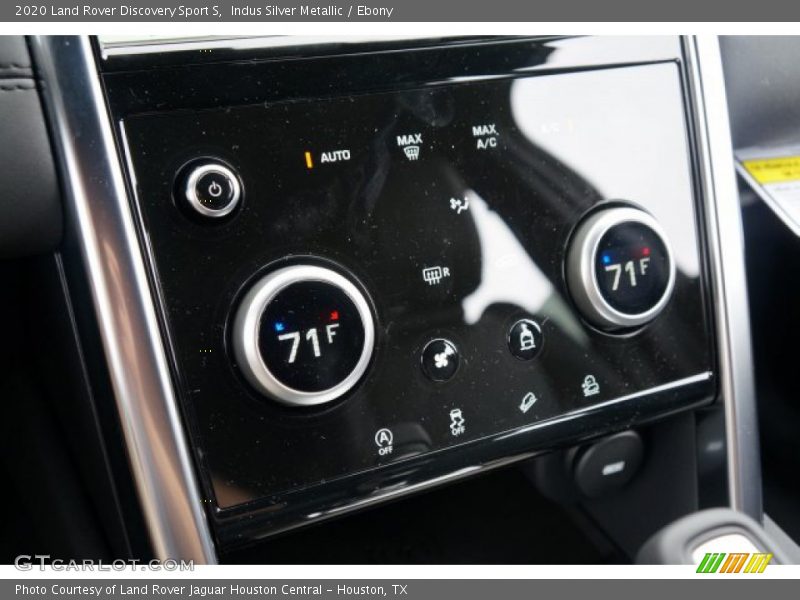 Indus Silver Metallic / Ebony 2020 Land Rover Discovery Sport S