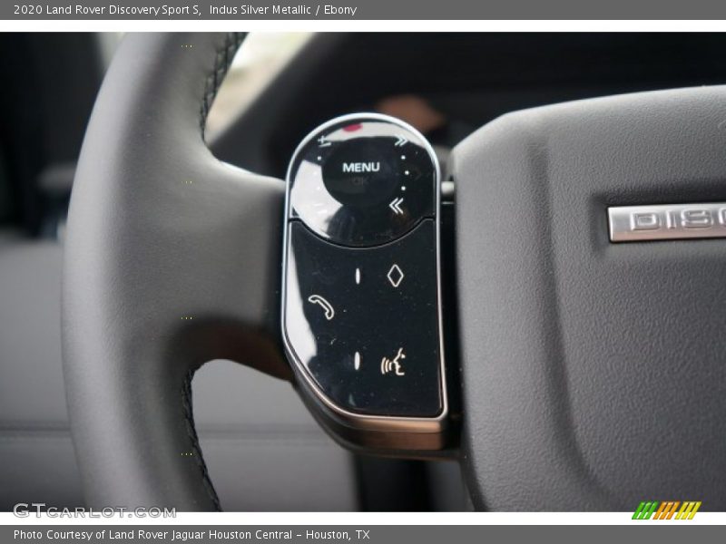 Indus Silver Metallic / Ebony 2020 Land Rover Discovery Sport S