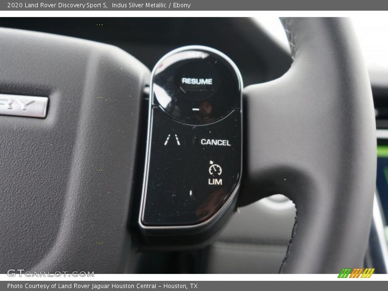Indus Silver Metallic / Ebony 2020 Land Rover Discovery Sport S