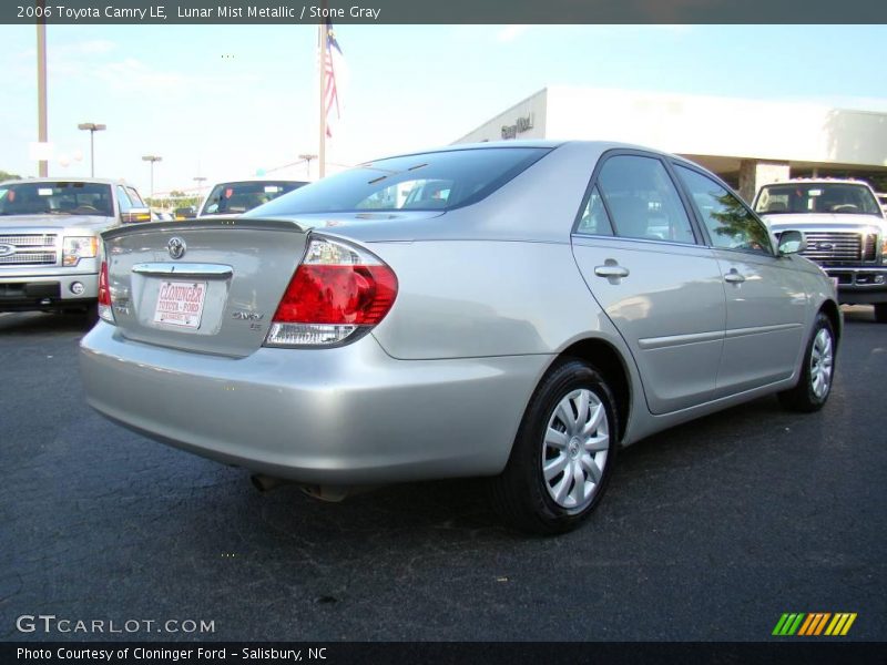 Lunar Mist Metallic / Stone Gray 2006 Toyota Camry LE