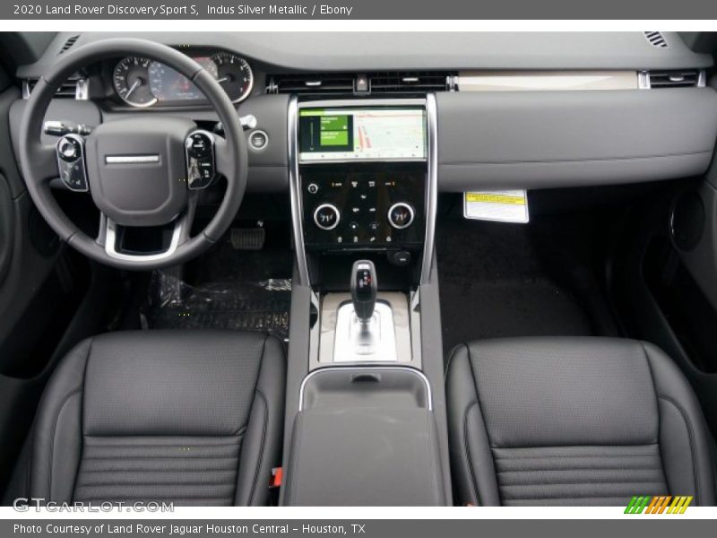 Indus Silver Metallic / Ebony 2020 Land Rover Discovery Sport S