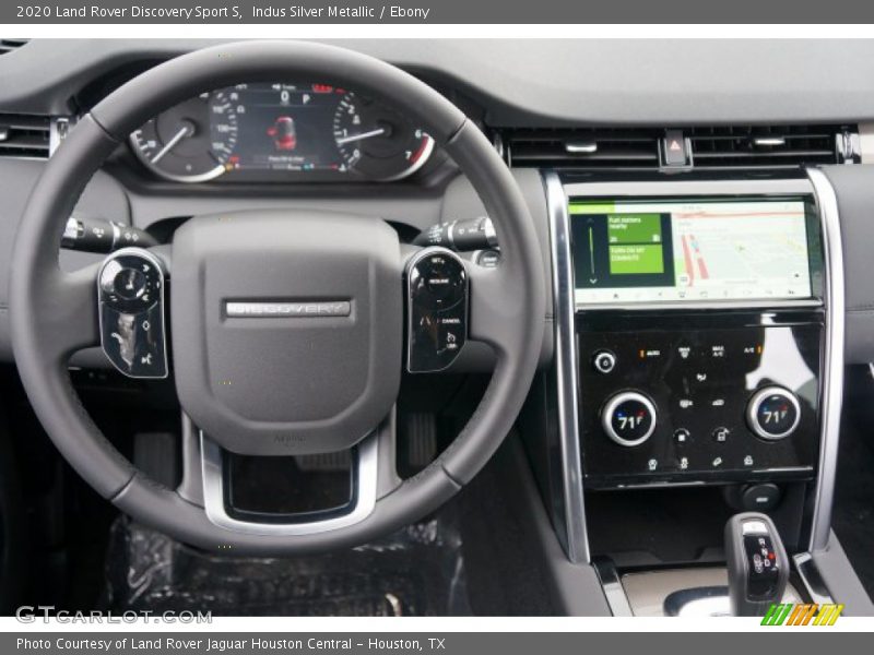 Indus Silver Metallic / Ebony 2020 Land Rover Discovery Sport S