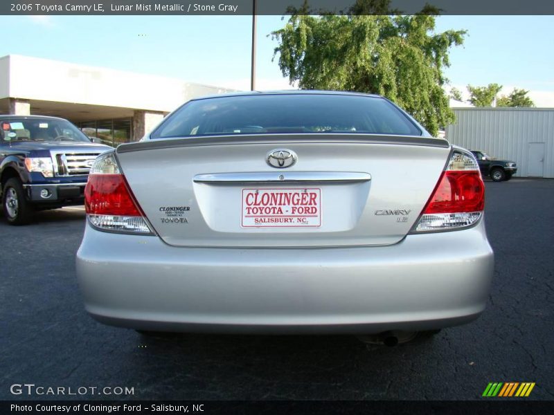 Lunar Mist Metallic / Stone Gray 2006 Toyota Camry LE