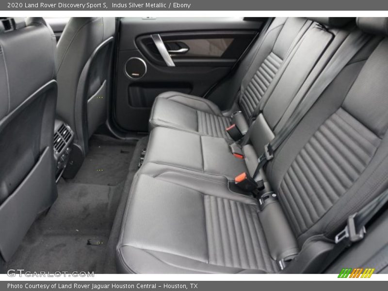 Indus Silver Metallic / Ebony 2020 Land Rover Discovery Sport S