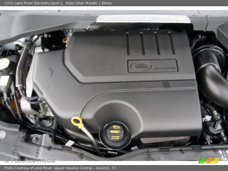 Indus Silver Metallic / Ebony 2020 Land Rover Discovery Sport S