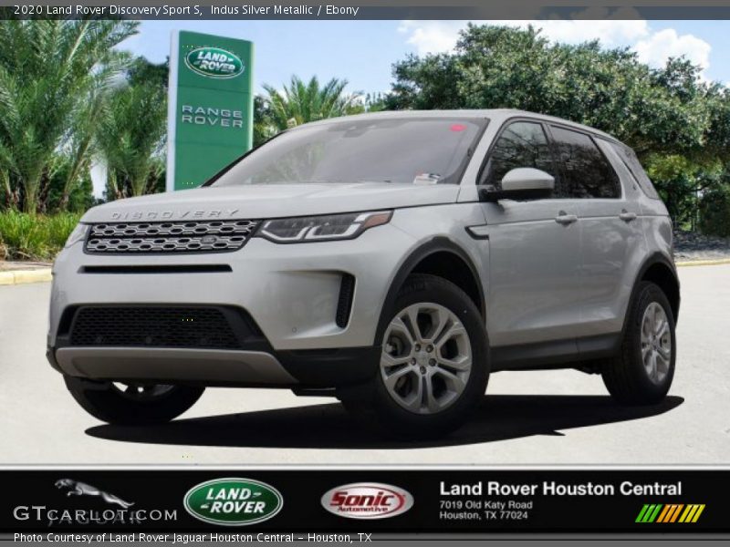 Indus Silver Metallic / Ebony 2020 Land Rover Discovery Sport S