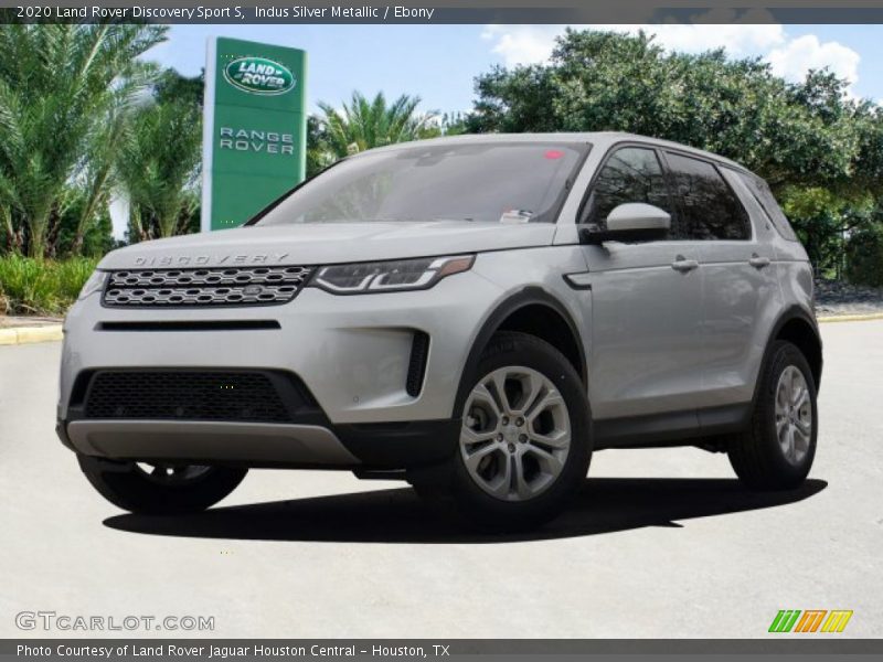 Indus Silver Metallic / Ebony 2020 Land Rover Discovery Sport S