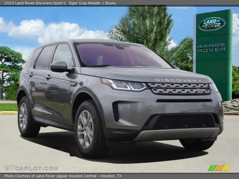Eiger Gray Metallic / Ebony 2020 Land Rover Discovery Sport S