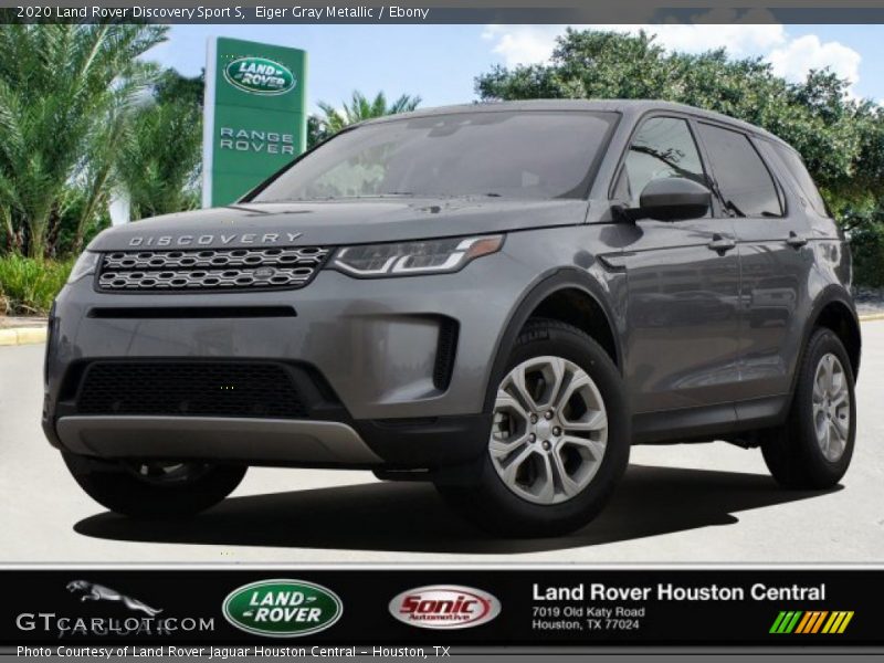 Eiger Gray Metallic / Ebony 2020 Land Rover Discovery Sport S