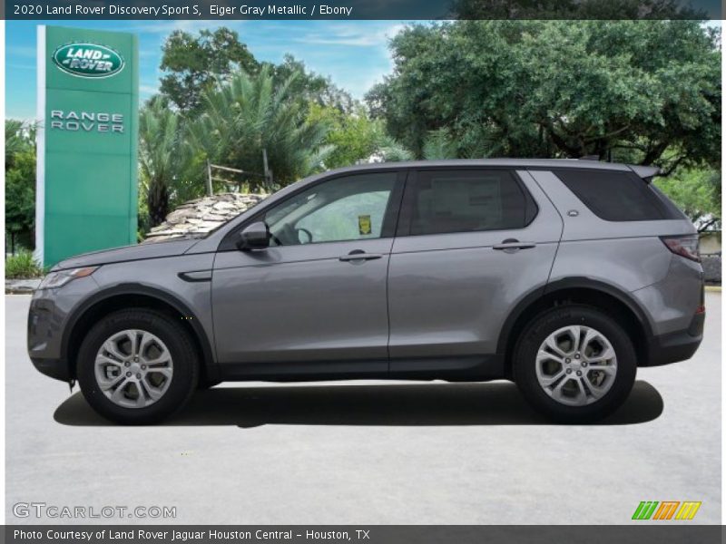Eiger Gray Metallic / Ebony 2020 Land Rover Discovery Sport S