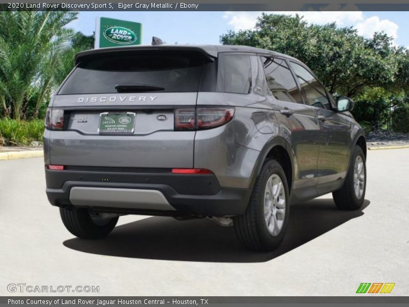 Eiger Gray Metallic / Ebony 2020 Land Rover Discovery Sport S
