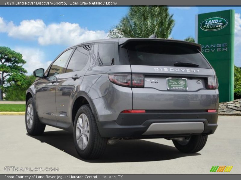 Eiger Gray Metallic / Ebony 2020 Land Rover Discovery Sport S