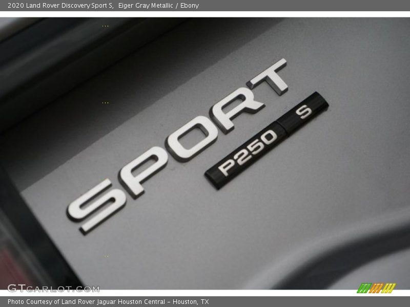 Eiger Gray Metallic / Ebony 2020 Land Rover Discovery Sport S