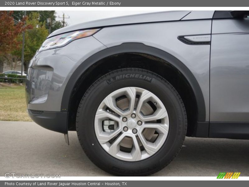 Eiger Gray Metallic / Ebony 2020 Land Rover Discovery Sport S